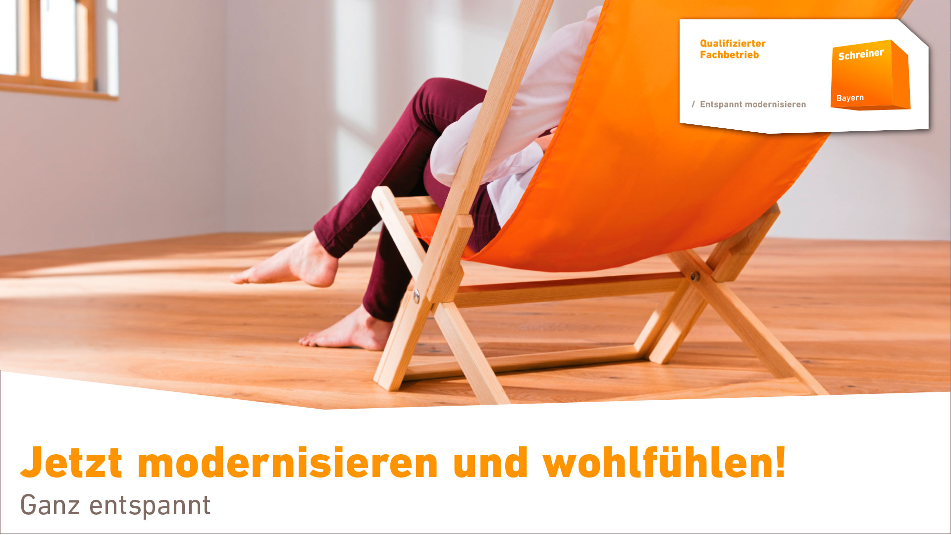 Entspannt-Modernisieren